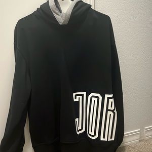 Air Jordan hoodie!